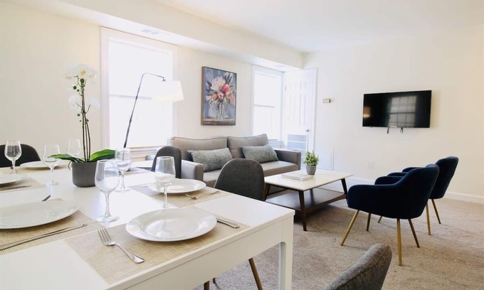 Dupont Circle Apartment | Destination Dupont - Deluxe Living, Spacious, Bright & Central!