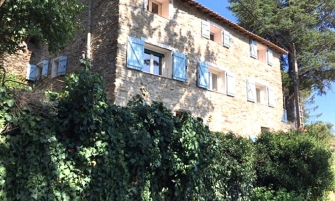 Saint-Vincent-d'Olargues House | Detached cozy family home with pool, outdoor sauna and beautiful views