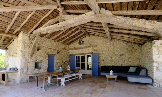 Fauroux House | Detached and quiet house with private pool, near Lauzerte