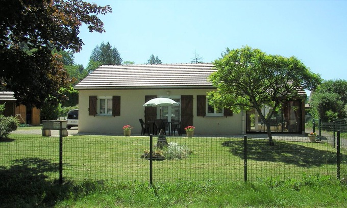 Pont-de-Poitte House | Detached BRIDGE POITTE JURA - Gite 4 pers. - Lakes Region