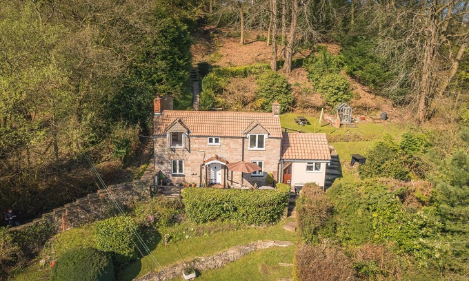Symonds Yat Cottage | Detached Cottage C1760 in Great Doward, Symonds Yat West, in 2 acres of land