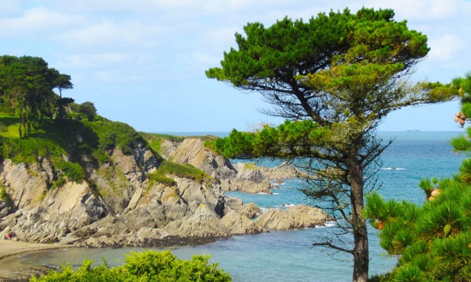 Lee Cottage | Detached Cottage Overlooking The Sea