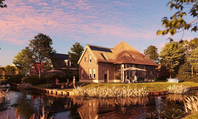 Medemblik House | Detached group accommodation for 14 people