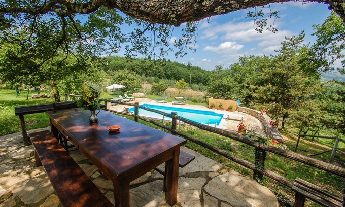 Barberino Tavarnelle House | Detached house with private pool 30 kms from Florence, 45 from Siena, 5 village