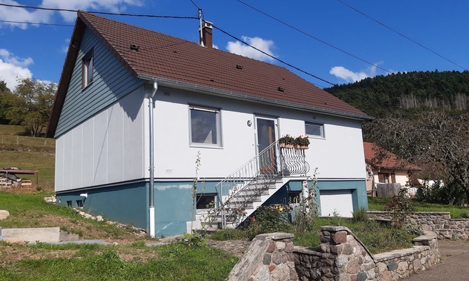Oberbruck House | Detached house located on a plot of 7 acres with garden, terrace