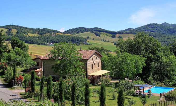 Bagno di Romagna House | Detached vacation home with private pool ideal for large families with children