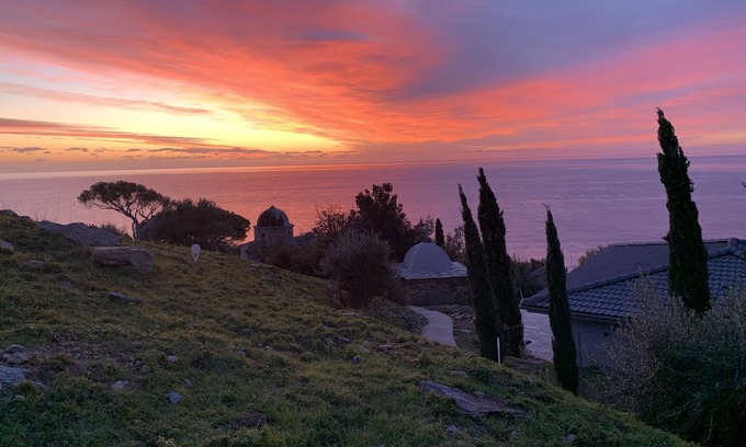 Erbalunga Villa | Detached villa - 2 south-facing terraces - Exceptional sea view - 4 minutes from the beach