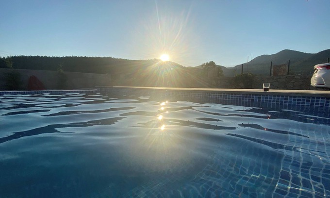 Fethiye City Center Villa | Detached villa with large garden and pool