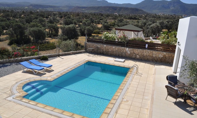 Gozubuyuk Villa | Detached Villa with Private Pool & Magnificent Uninterrupted Sea & Mountain View