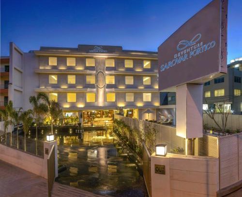 South West Hotel | Deventure Sarovar Portico Kapashera, New Delhi