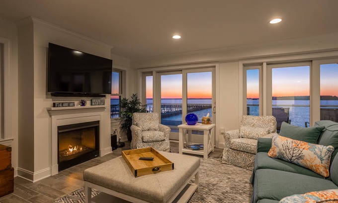 Dewey Beach Condo | Dewey Beach Condo Direct BAYFRONT 3BR Sleeps 8 w/Parking