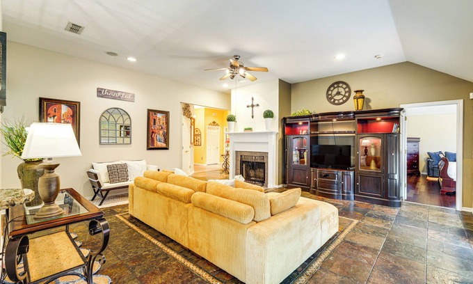 Crowley House | DFW Fun Awaits: Family Home in Crowley!