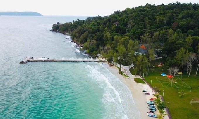 Koh Rong Resort | DG Royal Resort