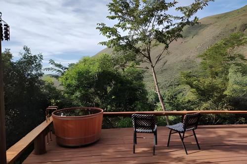 Brumadinho Ski Chalet | Di Vino Chalé Blanc - Serra da Moeda