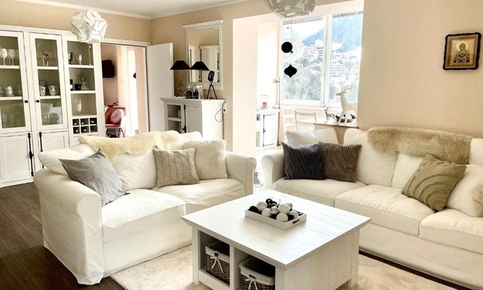 Bad Gastein Apartment | Diamond Suite - Panorama Spa Lodges DAS SCHILLER