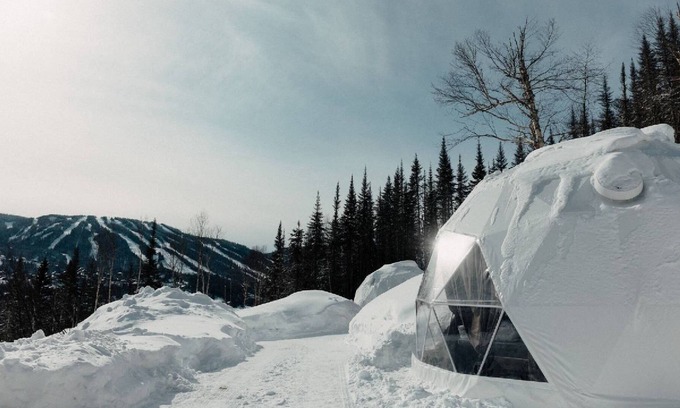 Saint-David-de-Falardeau House | Diamonds of the Eternal