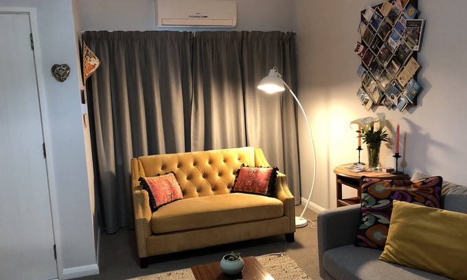Bluff Hill Ski Chalet | Didi's Place - right where you want to be and pet friendly too!
