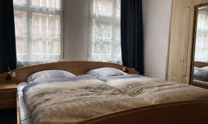 Nuremberg Old Town Apartment | DIe Baumwolle. etsablishes 1430 one of the oldest houses in nuremberg