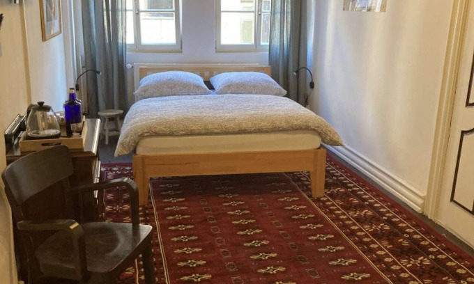 Nuremberg Old Town Apartment | DIe Baumwolle. etsablishes 1430 one of the oldest houses in nuremberg