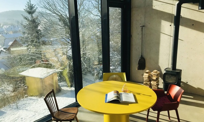 Altleiningen Apartment | Die Pfalz Modern Genießen! Panorama-apartment, Sauna, Sonniger Obstgarten