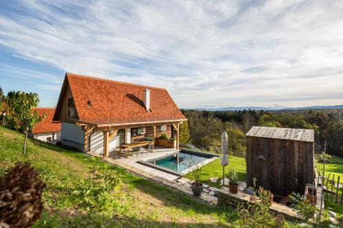 Stainz House | dieKELLERSTÖCKL - Das Weinstöckl S24 mit Pool