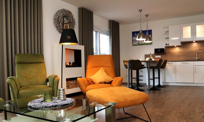 Heringhausen House | Diemelblick 37 - Panorama. Sauna. Family time.
