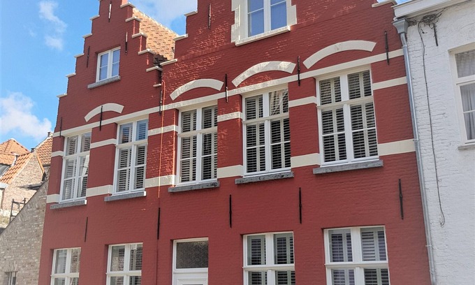 Historical Center Bruges House | Diephuys14, luxurious and cozy holiday home in the center of Bruges