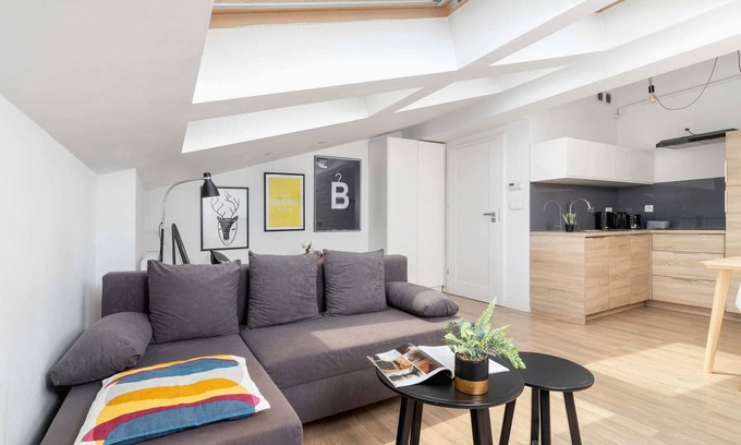 Stradom Apartment | Dietla 66 | Functional Studio | Air conditioning