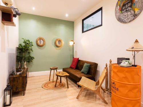 Villette Gare Apartment | DIFY Paul Bert - Part-dieu