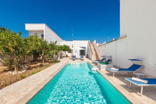 Cerfignano House | Dimora Blu by BarbarHouse
