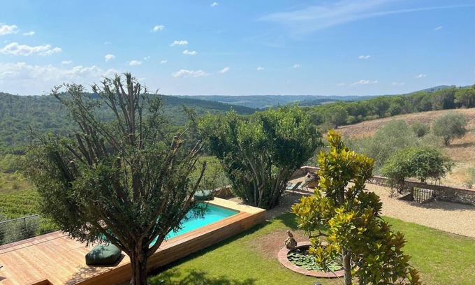 Strada in Chianti Villa | Dimora Boccaccio In Greve in Chianti - Tuscany