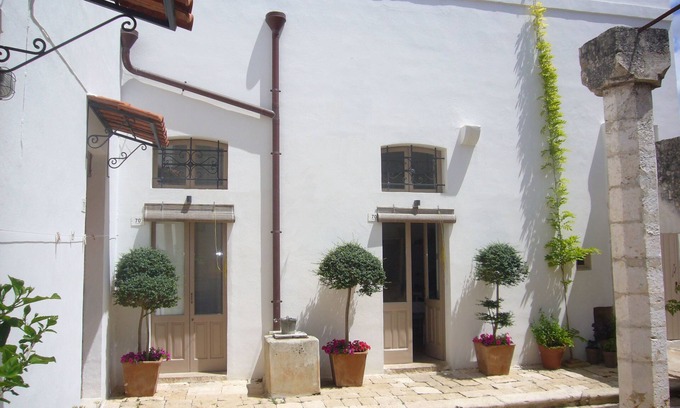 Morciano di Leuca House | Dimora del Vento - Typical Salento house with private garden courtyard and terrace