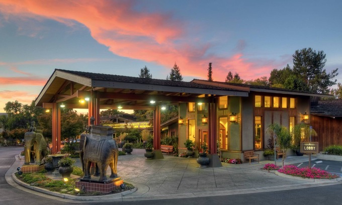 Palo Alto Hotel | Dinah's Garden Hotel