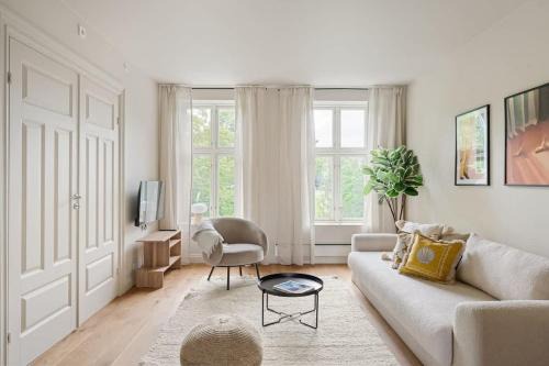 Grunerlokka Apartment | Dinbnb Apartments Grunerløkka I 3-Bedroom With Balcony