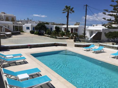 Glastros House | Diogenis Village Mykonos