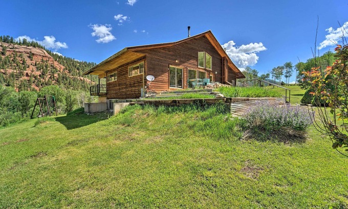 Dolores House | Direct Hiking Access: Riverfront Dolores Home!