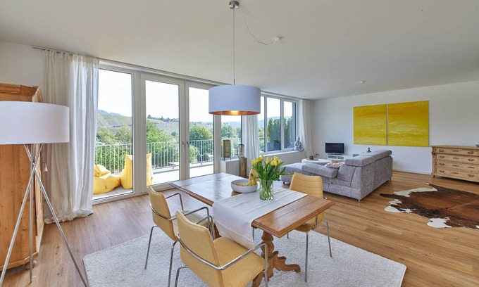 Kindel Apartment | *Direct Moselle view*95sqm penthouse*New building*Quiet*Terraces*