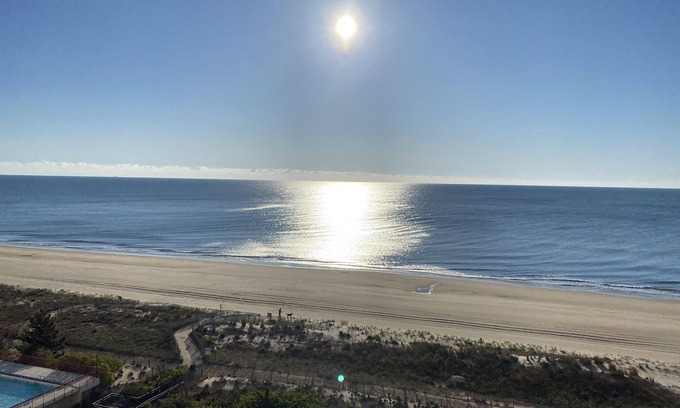 North Ocean City Condo | Direct Oceanfront Condo remodeled with Breathtaking Views from two private decks
