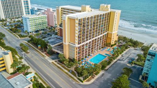 Myrtle Beach Apartment | Direct oceanfront, separate bedroom condo, 9th floor, unbelievable views!