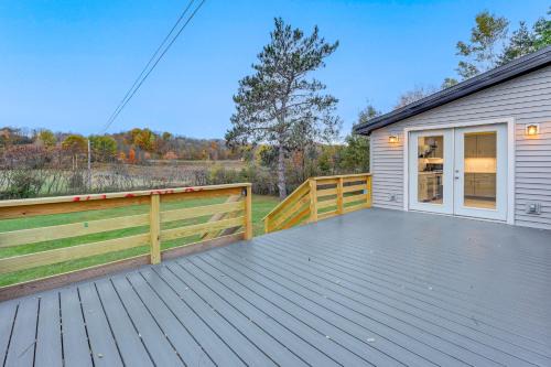 Lyons Falls House | Direct Trail Access Lyons Falls Getaway with Views!