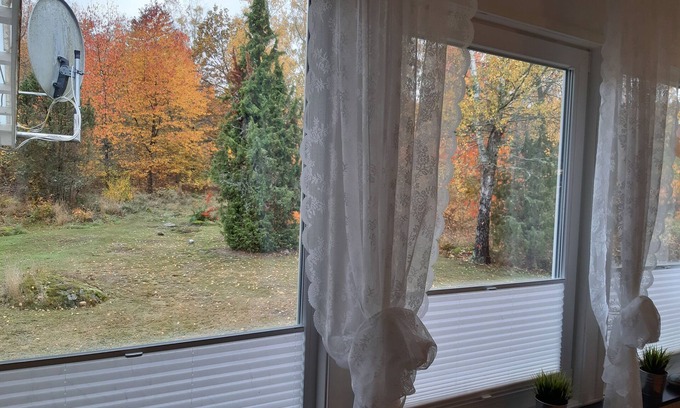 Ruda House | Directly at the forest located spacious holiday home