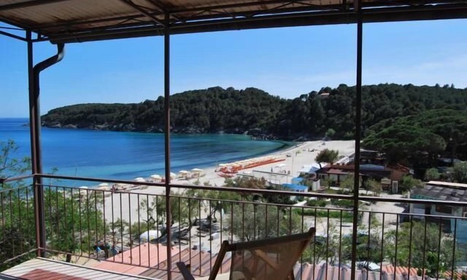 Fetovaia Apartment | Directly next to the beach - Apartment Fetovaia Elicriso