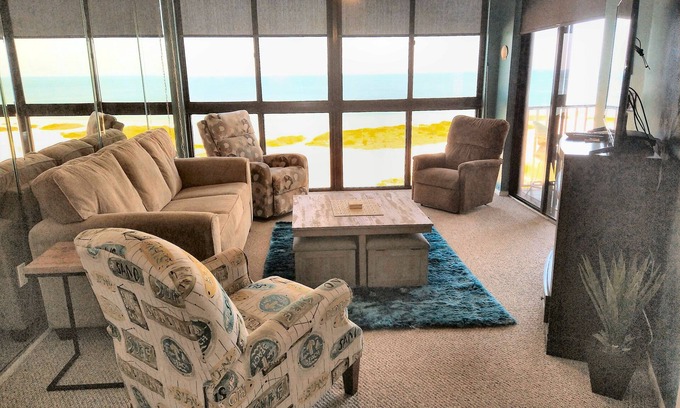 Sand Key Condo | Directly on the Beach! December Availability!