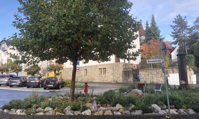 Herborn Apartment | Directly on the historic city wall