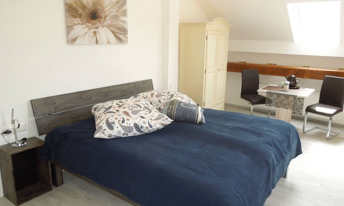 Mainz-Bingen Apartment | Directly on the Rhine in the Welterbe Upper Middle Rhine Valley between castles and vines