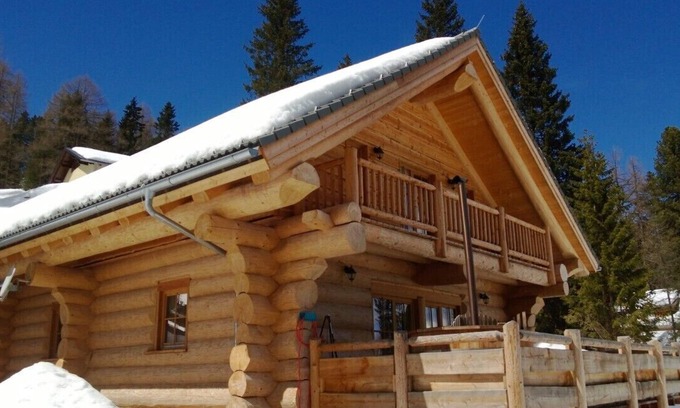 Turracher Hohe Ski Chalet | Directly on the slopes/hiking trails, sauna & hot tub, mountain view