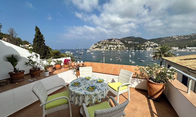 Port d'Andraitx Apartment | Direkt am Meer, Zentral, bla bla bla