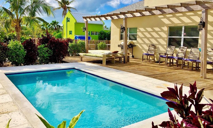 Grace Bay Hills House | *Discounted May Rates!* 3 BR Villa minutes walk from the World's Best Beach