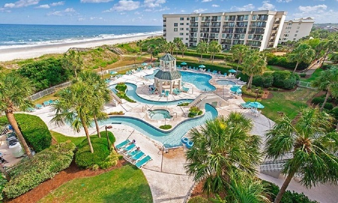 Litchfield by the Sea Condo | DISCOUNTED RATES FOR SUMMER! DON'T MISS IT! BOOK NOW!