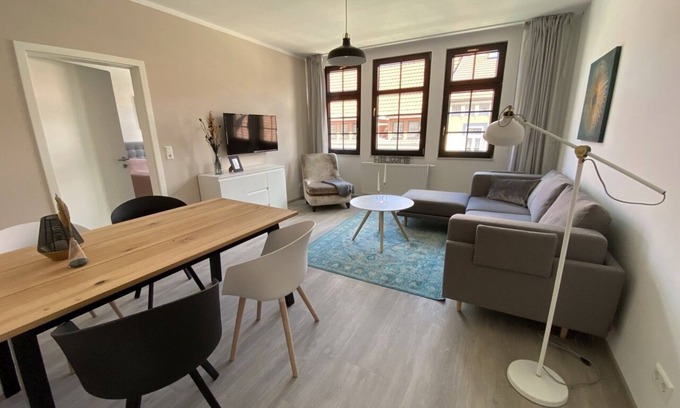 Eisenach Apartment | discovAIR Eisenach Karl14 - neun im Zentrum